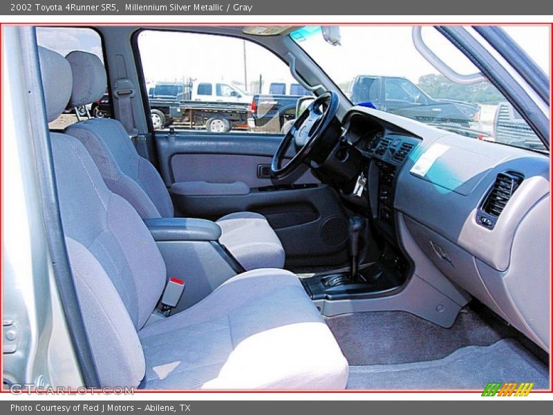 Millennium Silver Metallic / Gray 2002 Toyota 4Runner SR5