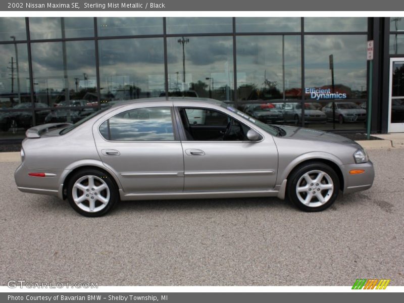  2002 Maxima SE Sterling Mist Metallic