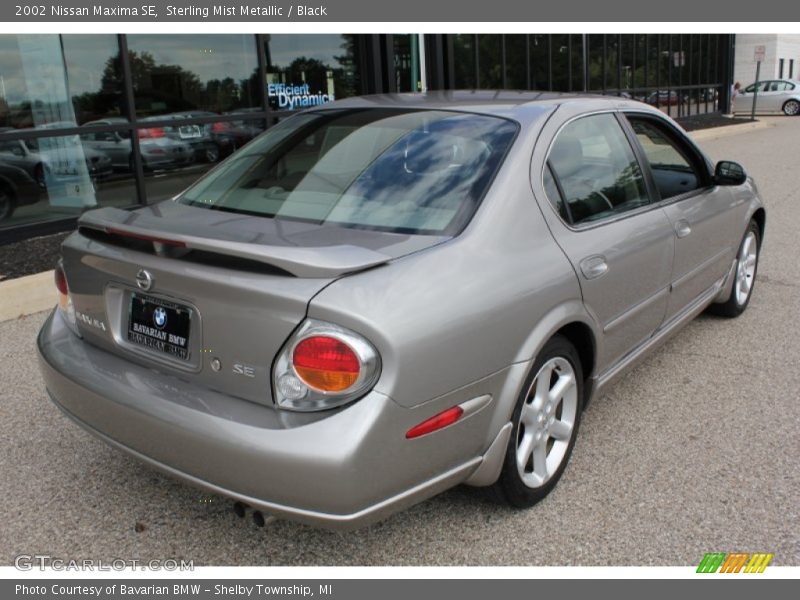  2002 Maxima SE Sterling Mist Metallic