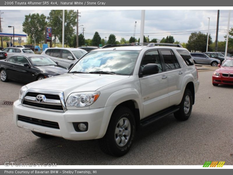 Natural White / Stone Gray 2006 Toyota 4Runner SR5 4x4