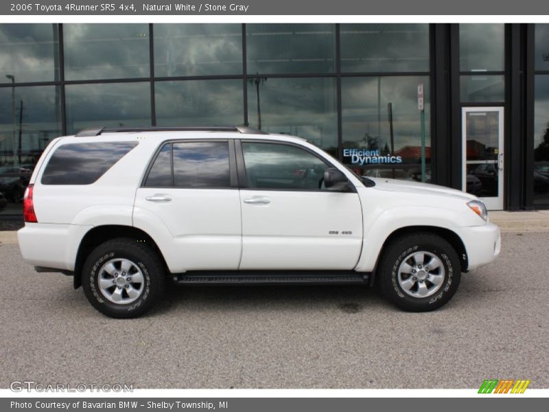 Natural White / Stone Gray 2006 Toyota 4Runner SR5 4x4