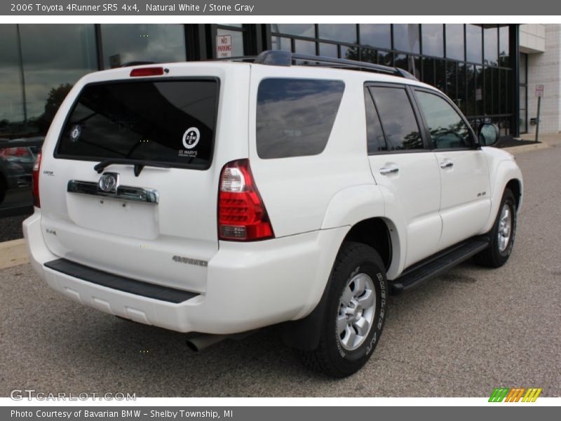 Natural White / Stone Gray 2006 Toyota 4Runner SR5 4x4