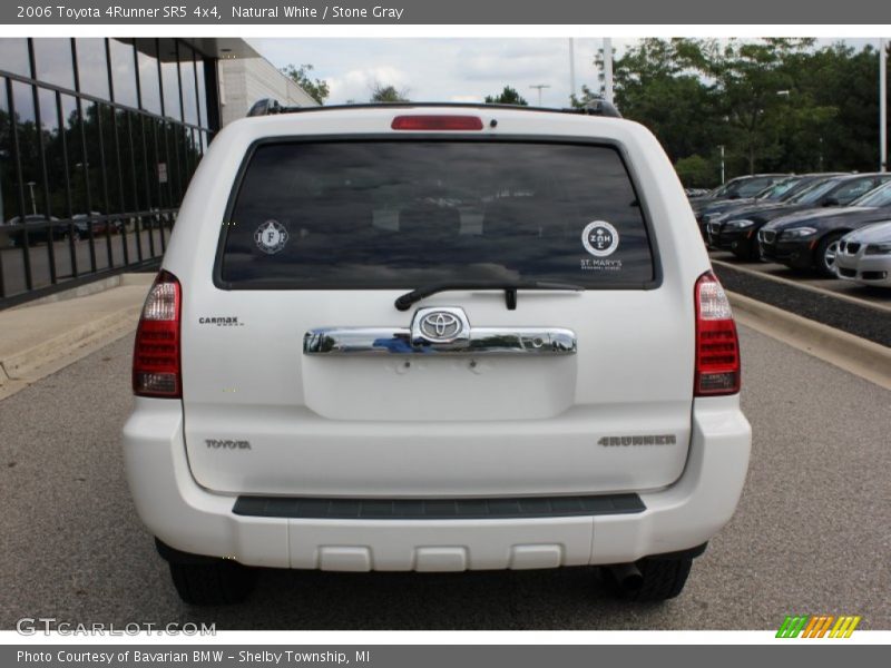 Natural White / Stone Gray 2006 Toyota 4Runner SR5 4x4