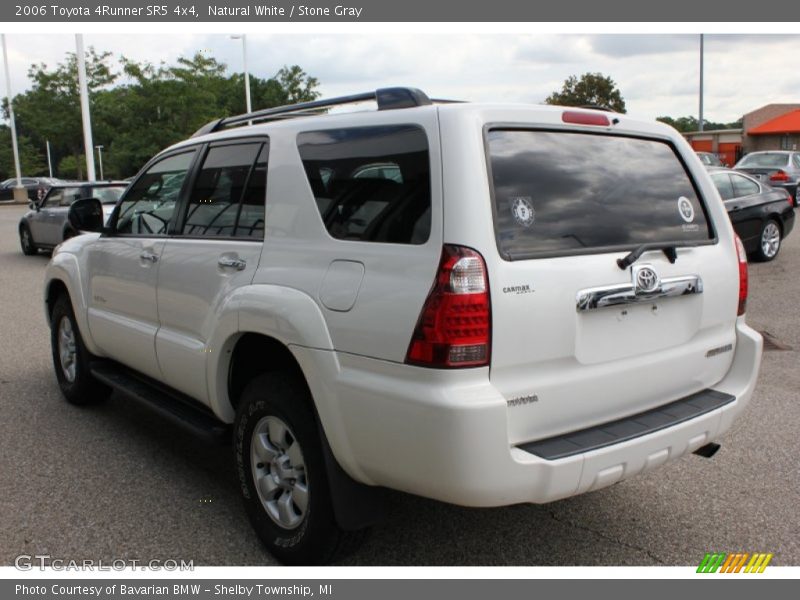 Natural White / Stone Gray 2006 Toyota 4Runner SR5 4x4