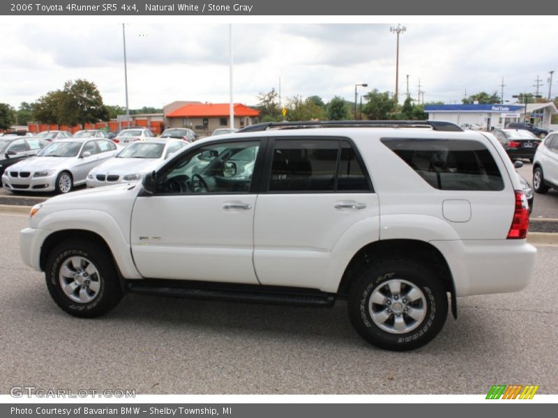 Natural White / Stone Gray 2006 Toyota 4Runner SR5 4x4