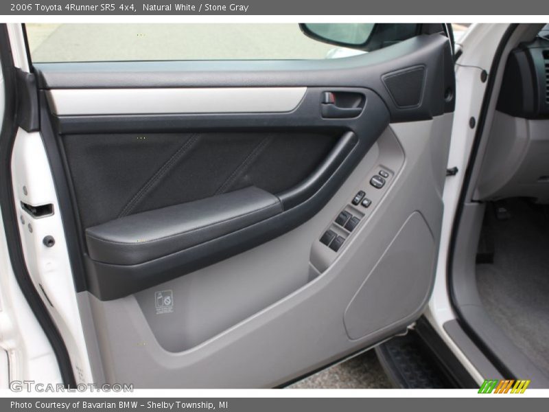 Natural White / Stone Gray 2006 Toyota 4Runner SR5 4x4