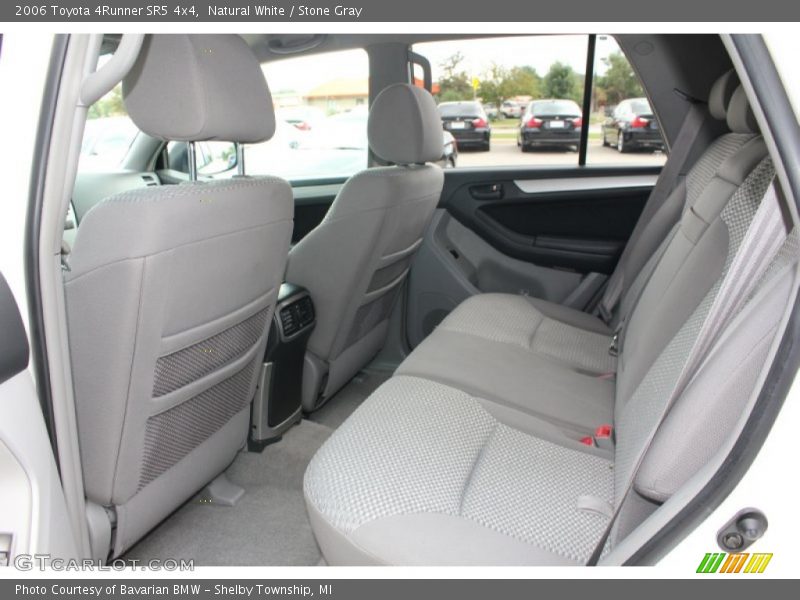 Natural White / Stone Gray 2006 Toyota 4Runner SR5 4x4