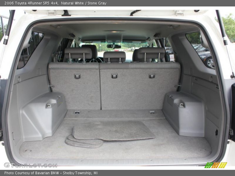 Natural White / Stone Gray 2006 Toyota 4Runner SR5 4x4