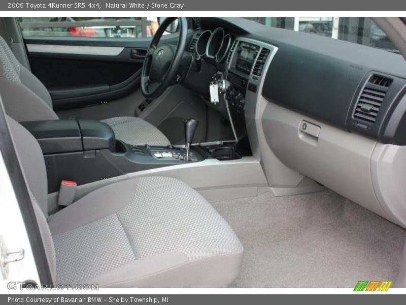 Natural White / Stone Gray 2006 Toyota 4Runner SR5 4x4