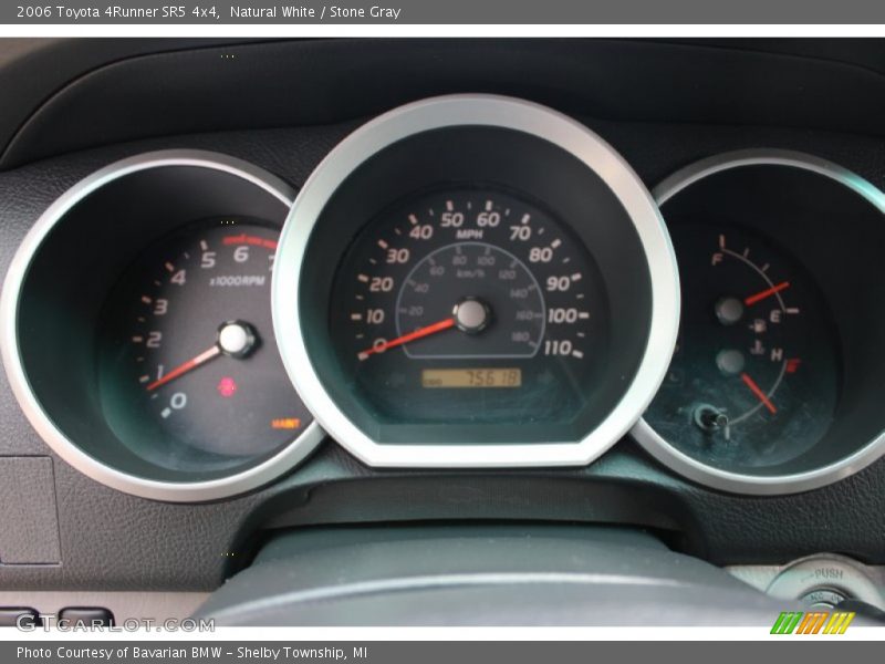 Natural White / Stone Gray 2006 Toyota 4Runner SR5 4x4