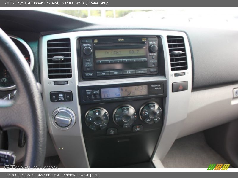 Natural White / Stone Gray 2006 Toyota 4Runner SR5 4x4