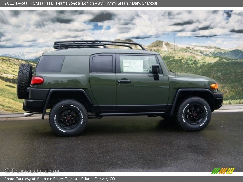  2011 FJ Cruiser Trail Teams Special Edition 4WD Army Green