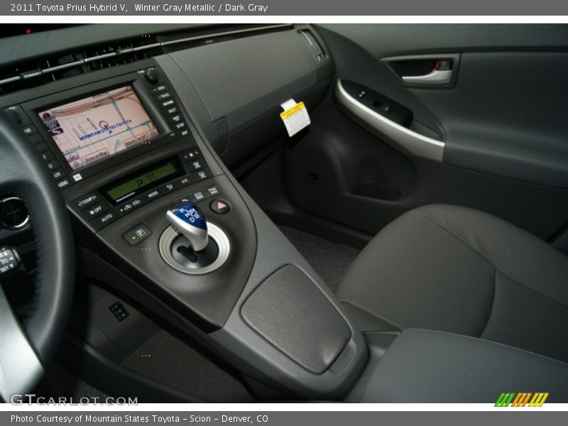  2011 Prius Hybrid V ECVT Automatic Shifter