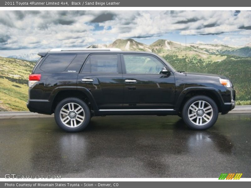  2011 4Runner Limited 4x4 Black