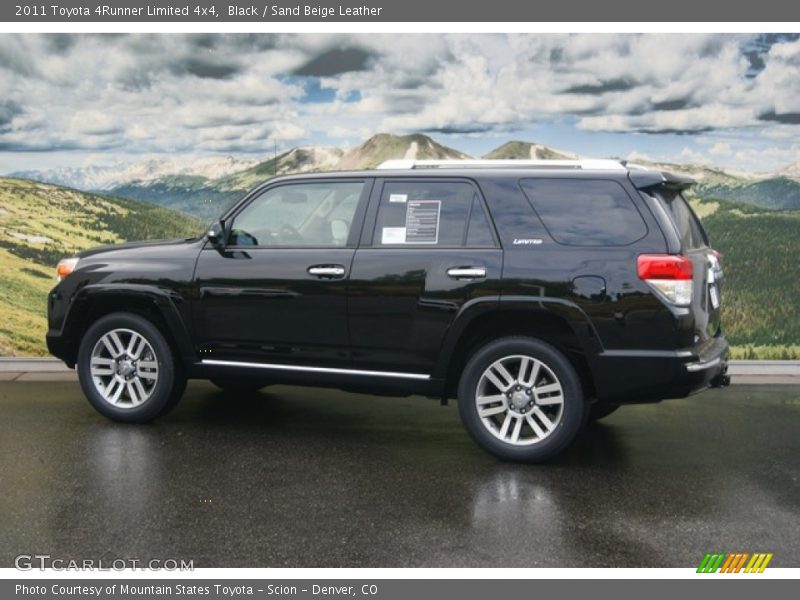  2011 4Runner Limited 4x4 Black