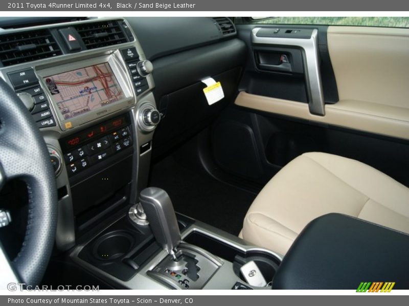 Navigation of 2011 4Runner Limited 4x4