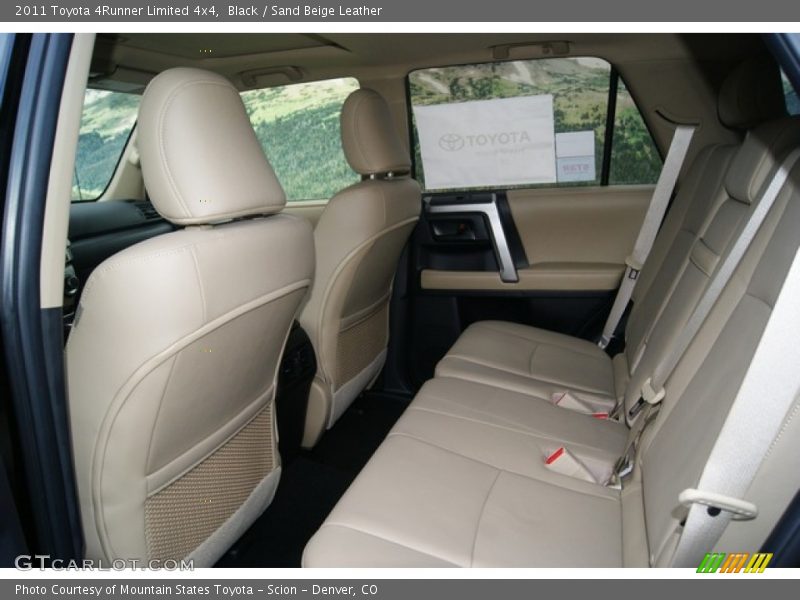  2011 4Runner Limited 4x4 Sand Beige Leather Interior