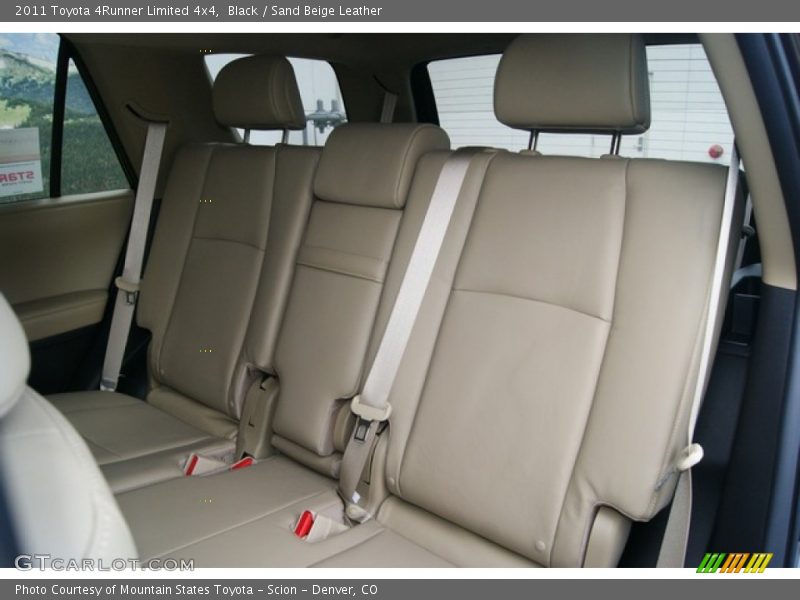 Black / Sand Beige Leather 2011 Toyota 4Runner Limited 4x4