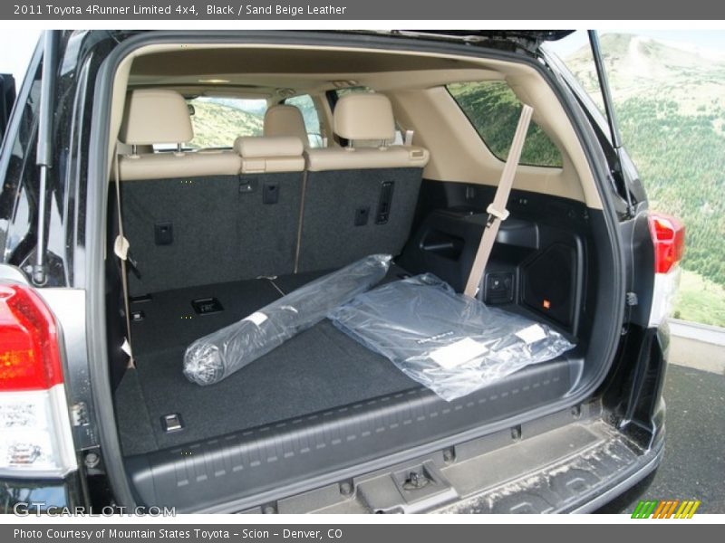 2011 4Runner Limited 4x4 Trunk
