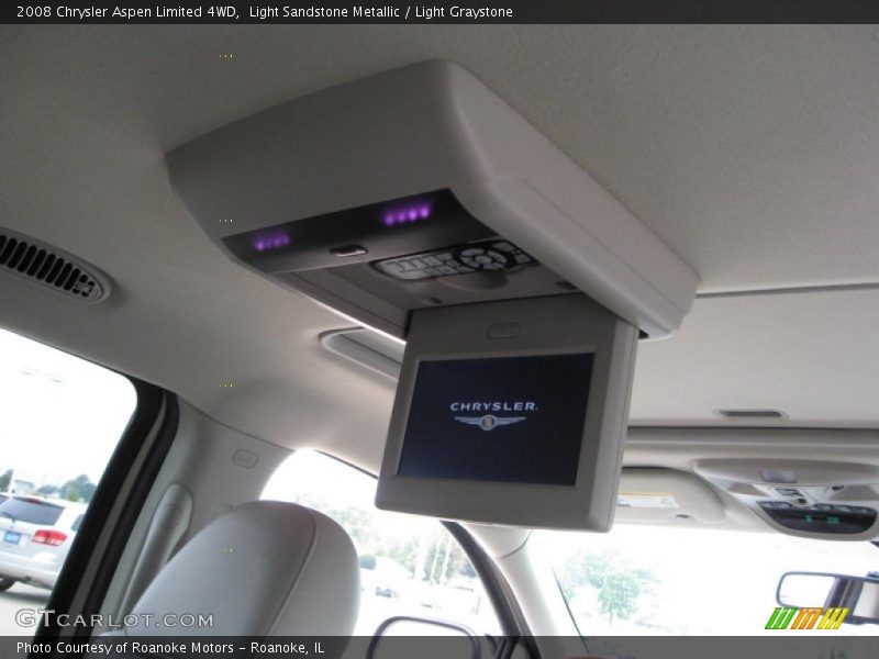 Light Sandstone Metallic / Light Graystone 2008 Chrysler Aspen Limited 4WD