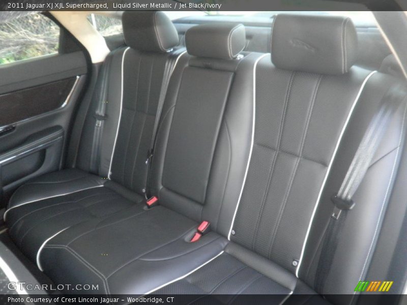  2011 XJ XJL Supercharged Jet Black/Ivory Interior