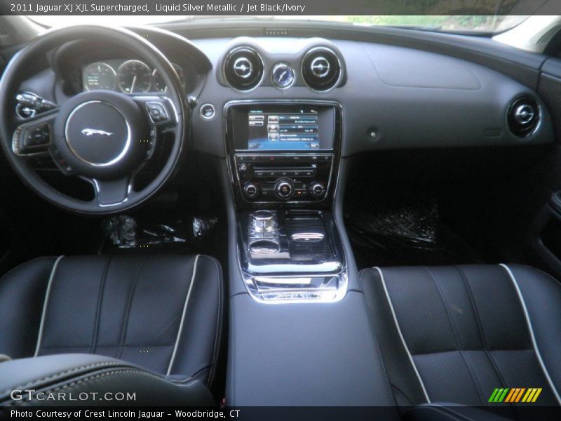 Dashboard of 2011 XJ XJL Supercharged