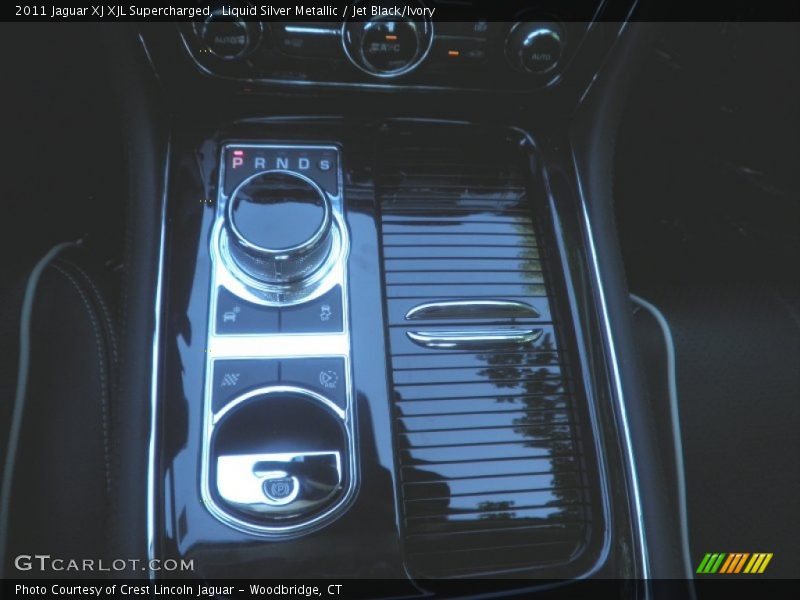  2011 XJ XJL Supercharged 6 Speed Automatic Shifter