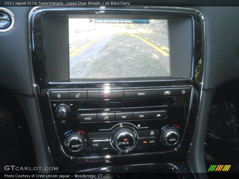 Controls of 2011 XJ XJL Supercharged