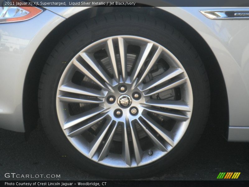  2011 XJ XJL Supercharged Wheel