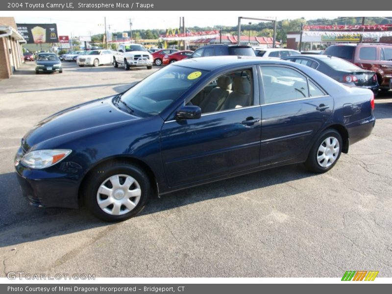 Stratosphere Mica / Taupe 2004 Toyota Camry LE