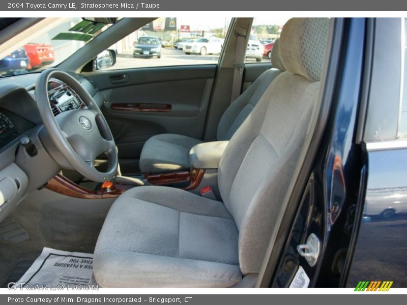 Stratosphere Mica / Taupe 2004 Toyota Camry LE
