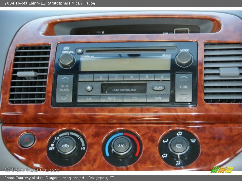 Stratosphere Mica / Taupe 2004 Toyota Camry LE