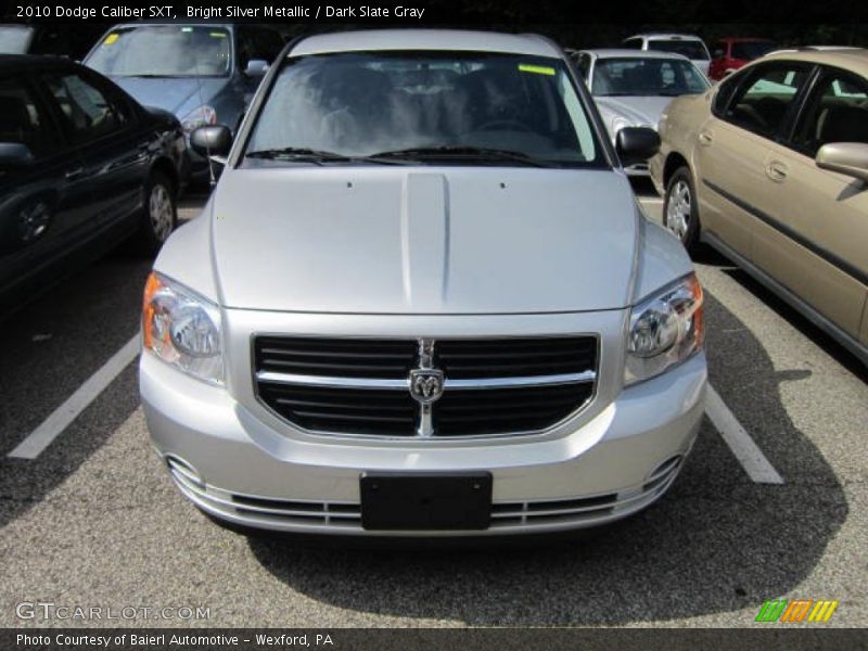 Bright Silver Metallic / Dark Slate Gray 2010 Dodge Caliber SXT