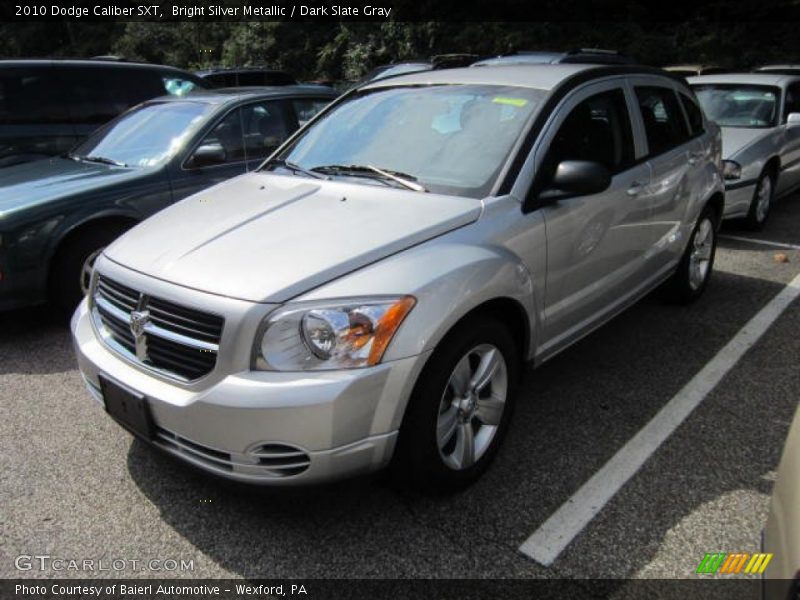 Bright Silver Metallic / Dark Slate Gray 2010 Dodge Caliber SXT