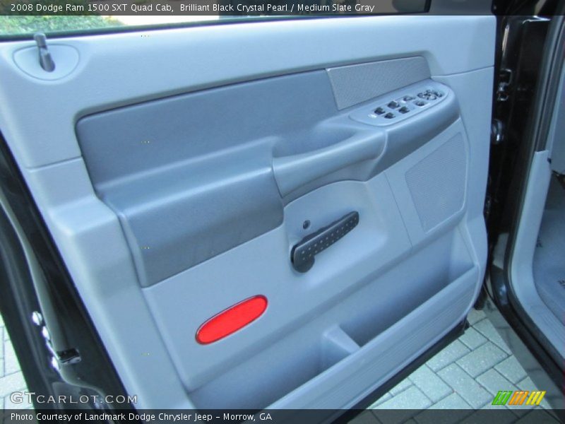 Door Panel of 2008 Ram 1500 SXT Quad Cab