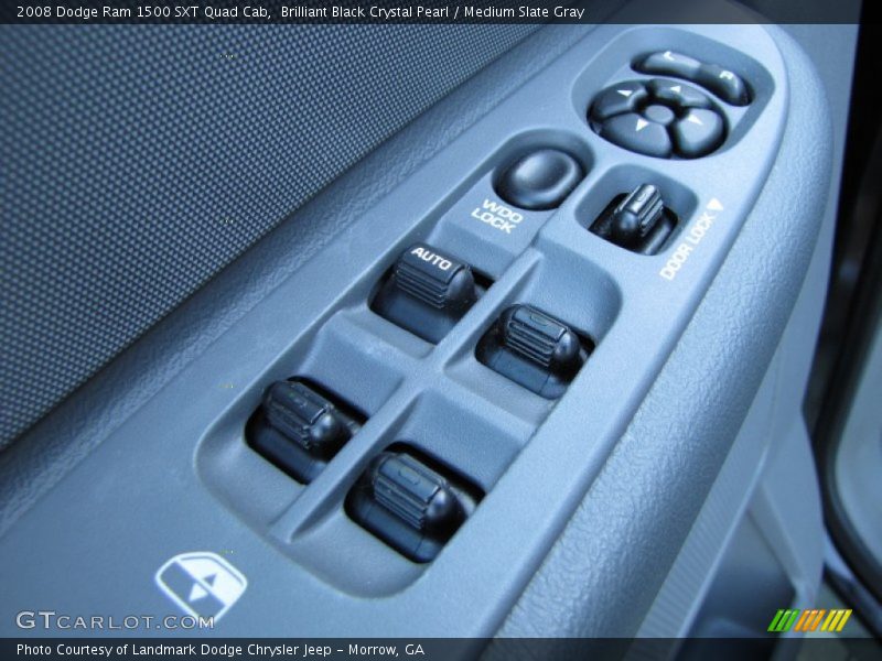 Controls of 2008 Ram 1500 SXT Quad Cab