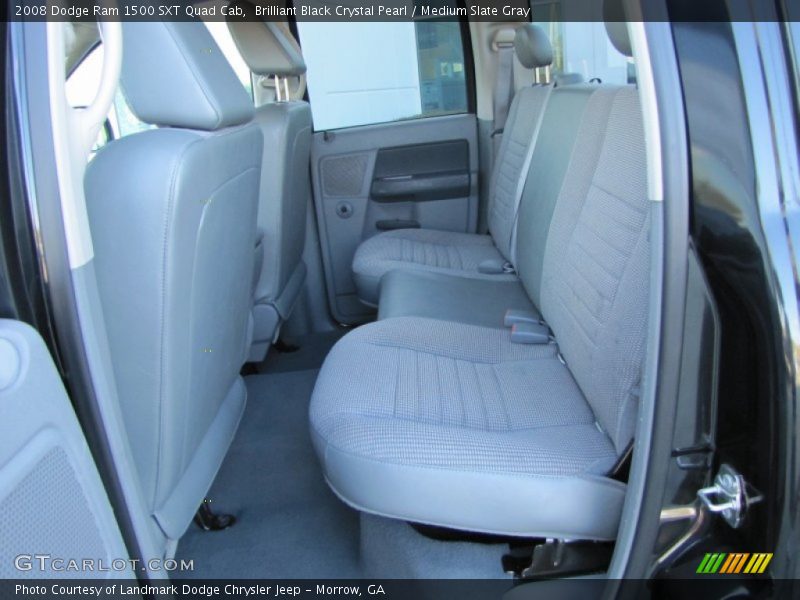  2008 Ram 1500 SXT Quad Cab Medium Slate Gray Interior