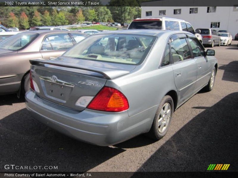 Silver Spruce Metallic / Taupe 2002 Toyota Avalon XL
