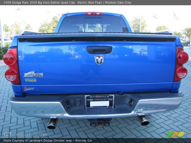  2008 Ram 1500 Big Horn Edition Quad Cab Electric Blue Pearl