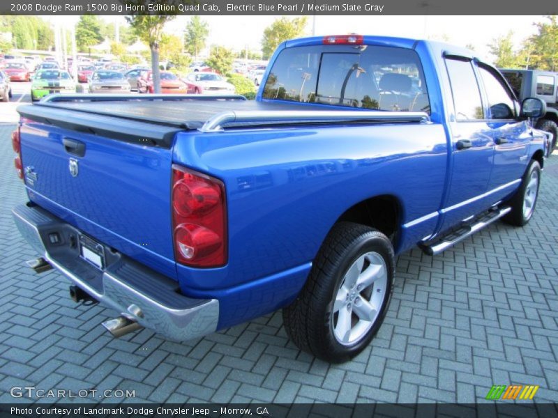  2008 Ram 1500 Big Horn Edition Quad Cab Electric Blue Pearl