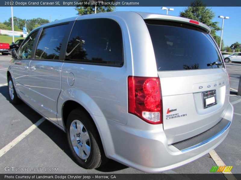  2012 Grand Caravan SE Bright Silver Metallic