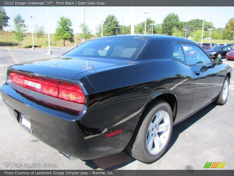  2012 Challenger SXT Pitch Black