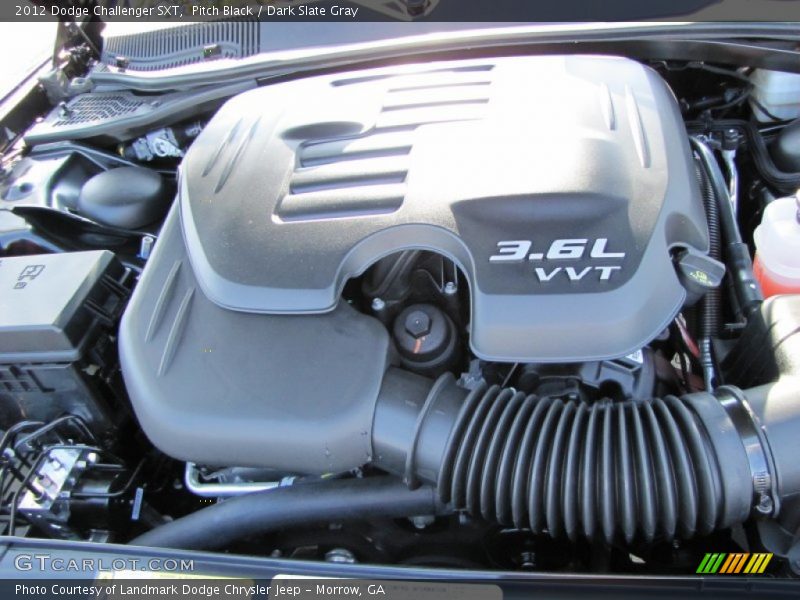  2012 Challenger SXT Engine - 3.6 Liter DOHC 24-Valve VVT Pentastar V6