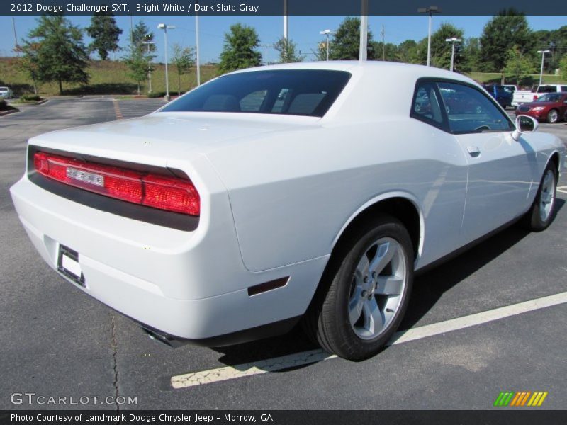  2012 Challenger SXT Bright White