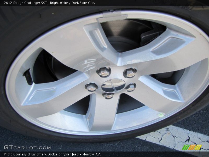  2012 Challenger SXT Wheel