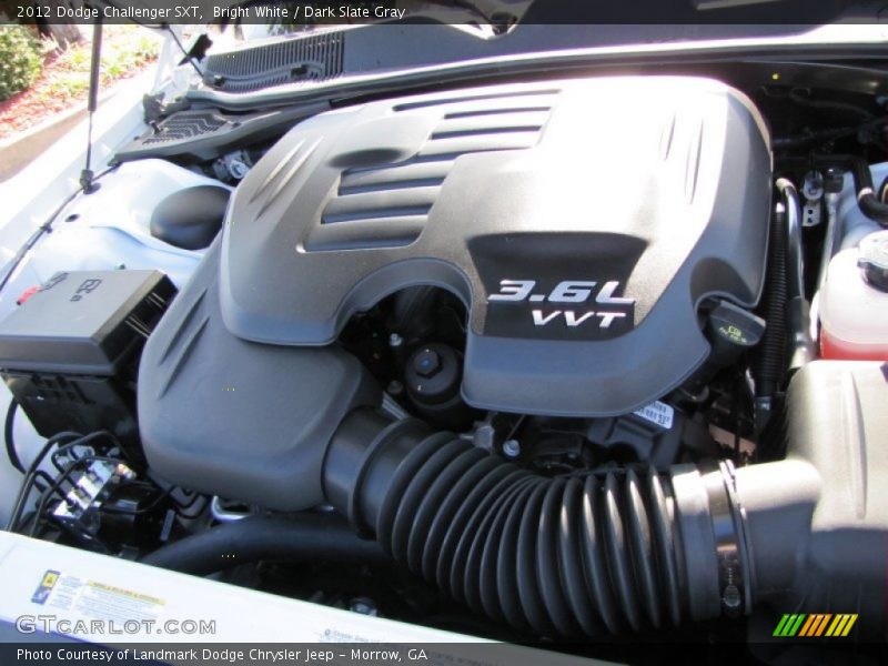  2012 Challenger SXT Engine - 3.6 Liter DOHC 24-Valve VVT Pentastar V6