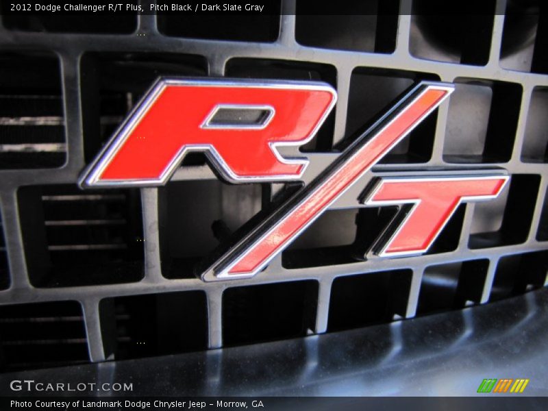  2012 Challenger R/T Plus Logo