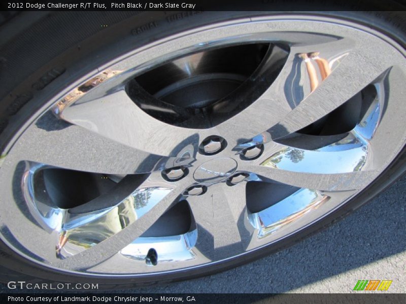  2012 Challenger R/T Plus Wheel