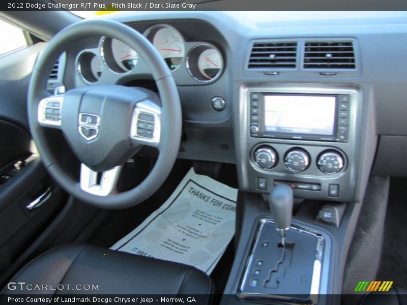 Dashboard of 2012 Challenger R/T Plus