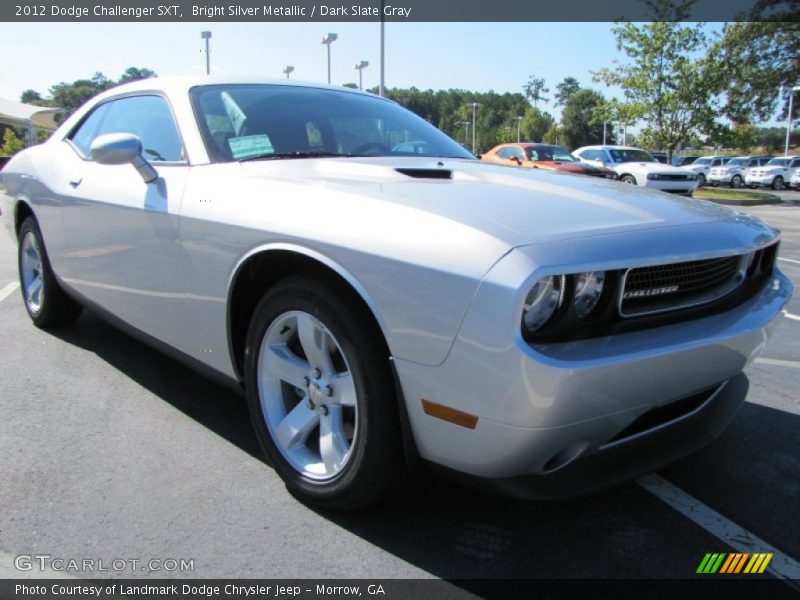 Front 3/4 View of 2012 Challenger SXT